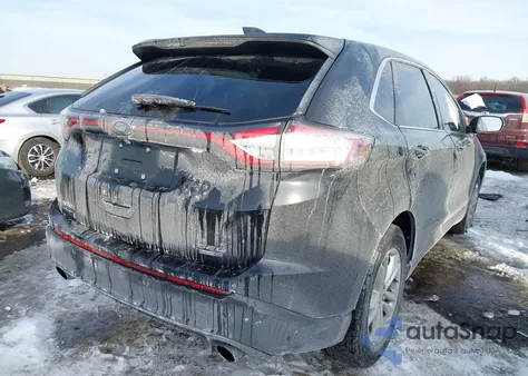 2016 Ford Edge Sel from USA, damaged, VIN 2FMPK4J90GBB56993